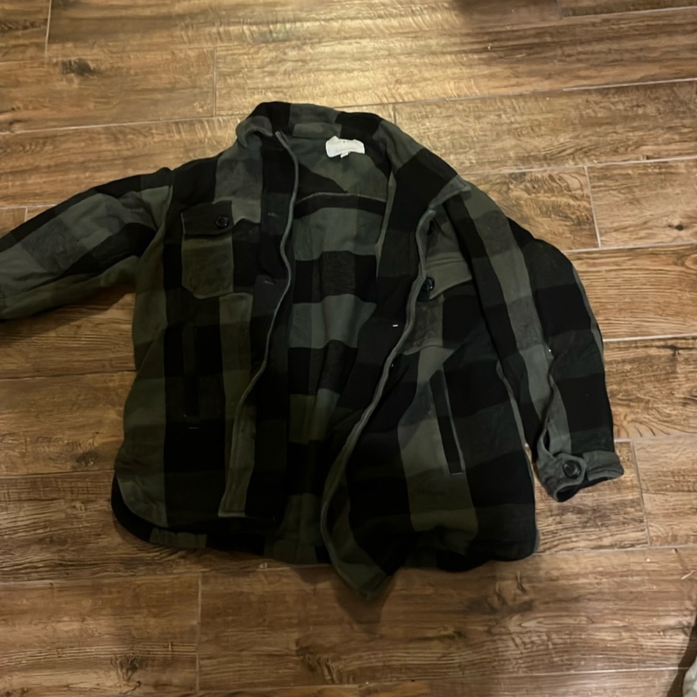 Thick flannel